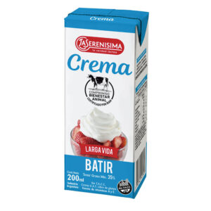 crema de leche serenisima larga vida 200 ml. (199054) crema de leche serenisima larga vida 200 ml. (199054)