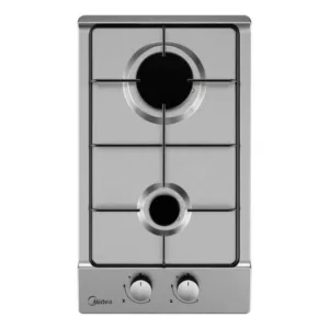 anafe midea mg30sb005mn2b uy 2 hornallas s/gas ac. inox. anafe midea mg30sb005mn2b uy 2 hornallas s/gas ac. inox.