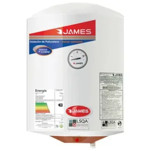 calentador agua james cobre 40 lts. (1645) calentador agua james cobre 40 lts. (1645)