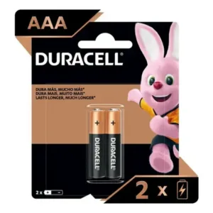 pila duracell alcalina aaa 2 un. (926) pila duracell alcalina aaa 2 un. (926)