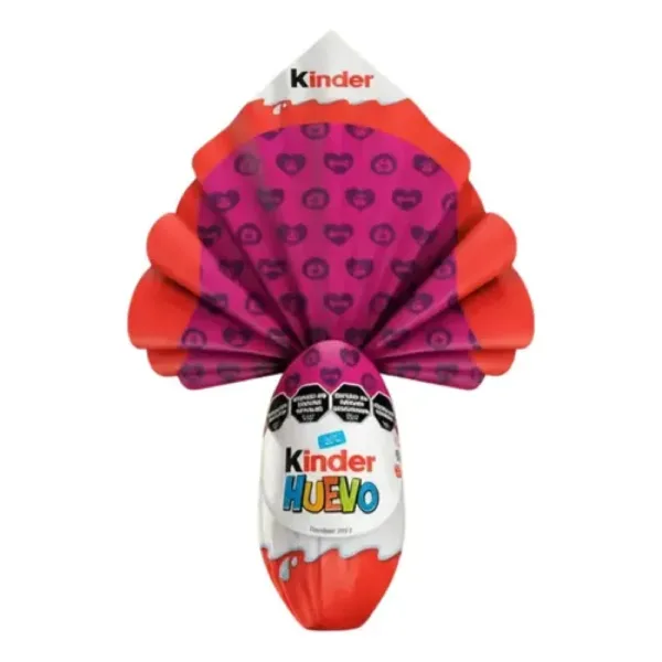 huevo de pascua kinder sorpresa ellos