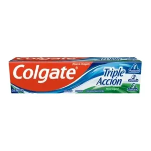 colgate triple accion c/calcio 180 grs. menta orig.