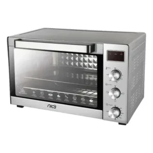 horno electrico nics ev45leod 45 lts. paned led acero
