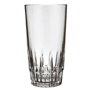 vaso de vidrio vega modelo long drink 320 ml. (nf2752)