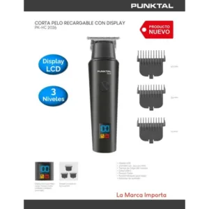 corta pelos punktal pk hc2026 recargable (5218)