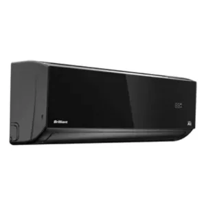 acondicionador aire inverter brilliant 12000 btu negro (brez12invbk aabrs15w)