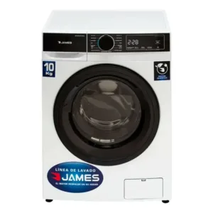 lavarropa james inverter lr1016 g4 10 kg. carga frontal blanco (40117)