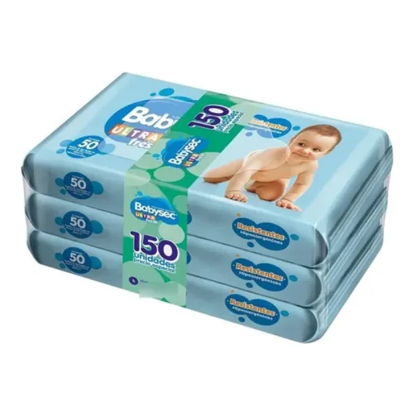 toallas humedas babysec ultra 150 un. (9910) toallas humedas babysec ultra 150 un. (9910)