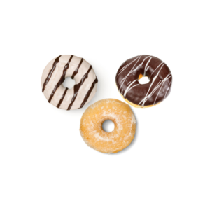 donuts choc. negro y blanco pagnifique x un. (1601)