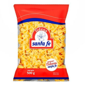 fideos santa fe blanco 1 kg. moÑas