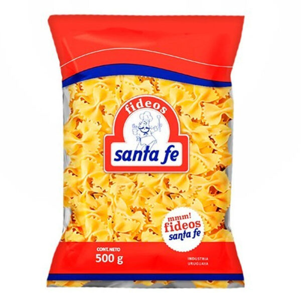 fideos santa fe blanco 1 kg. moÑas fideos santa fe blanco 1 kg. moÑas
