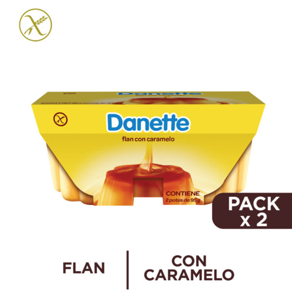 flan la serenisima danette 95 grs. x 2 un. vainilla (166685