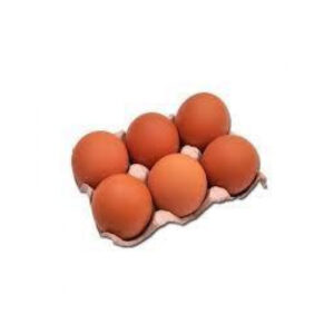 huevos agroecologicos el rancho caja x 6 un. (0001) huevos agroecologicos el rancho caja x 6 un. (0001)