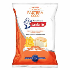 harina de trigo santa fe 1 kg. (4123)