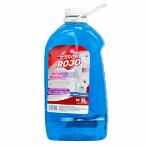 jabon liq. baron rojo p/ropa botella 3 l. (54000)