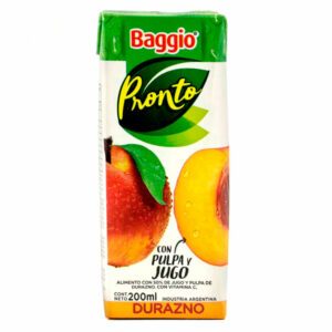alimento baggio pronto 200 ml. durazno (tetra) (7905) alimento baggio pronto 200 ml. durazno (tetra) (7905)