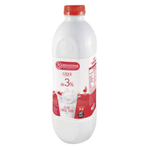 leche la serenisima bot. 1 lt. entera (157762)