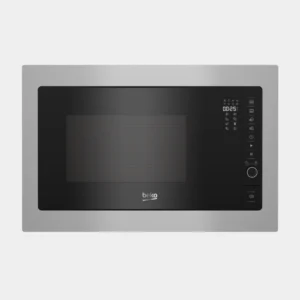 horno microondas de empotrar beko bmgb 25332 bg 25 lts. c/grill inox.