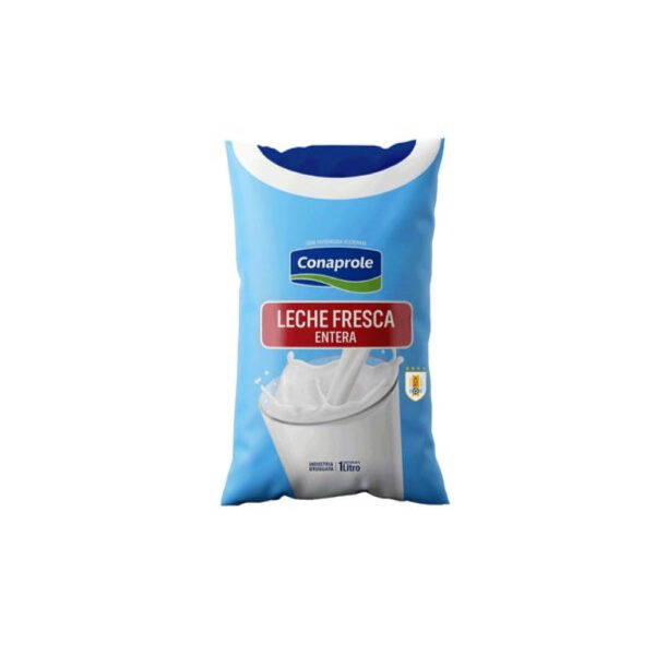 leche conaprole entera comun sachet 1 lt. (110) leche conaprole entera comun sachet 1 lt. (110)