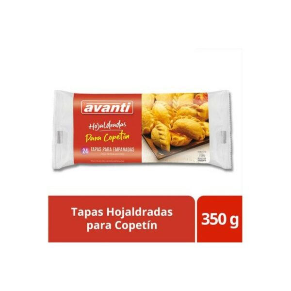 masa hojaldre avanti copetin horno 24 un. (141) masa hojaldre avanti copetin horno 24 un. (141)