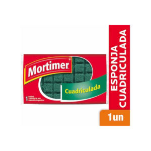 esponja mortimer cuadriculada fibra esponja mortimer cuadriculada fibra