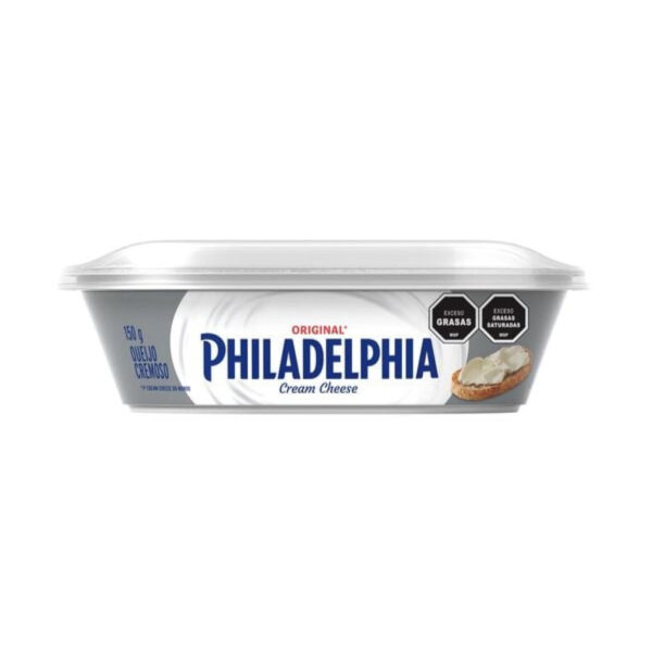 queso philadelphia p/untar original 150 grs. pote (ph1000) queso philadelphia p/untar original 150 grs. pote (ph1000)