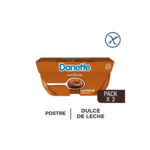 postre la serenisima danette 95 grs.x 2 un.+2 capuchones