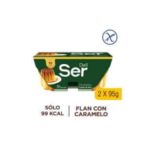 flan ser 95 grs. x 2 un. vainilla (166689) flan ser 95 grs. x 2 un. vainilla (166689)