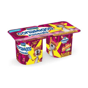 postre conaprole pudding 2 x 110 grs. chocolate (1533)