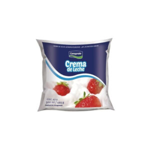 conaprole crema de leche ultra pasteuriz. 500 cc. (sachet) conaprole crema de leche ultra pasteuriz. 500 cc. (sachet)