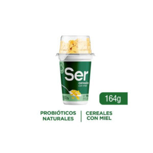 yogurt ser crunch 164 grs. cereales c/miel natural(166955) yogurt ser crunch 164 grs. cereales c/miel natural(166955)