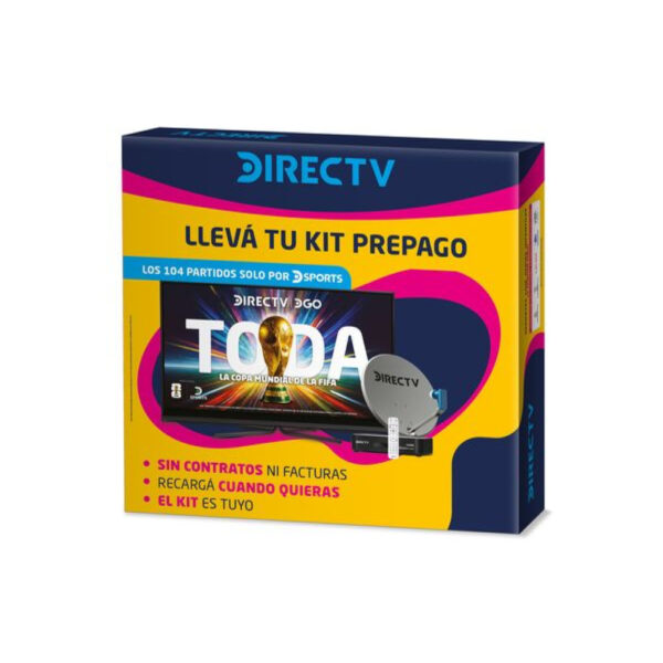 caja directv prepago retail (0634) caja directv prepago retail (0634)