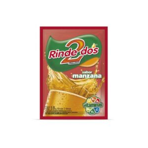 refresco rinde2 18 grs. manzana (9041)