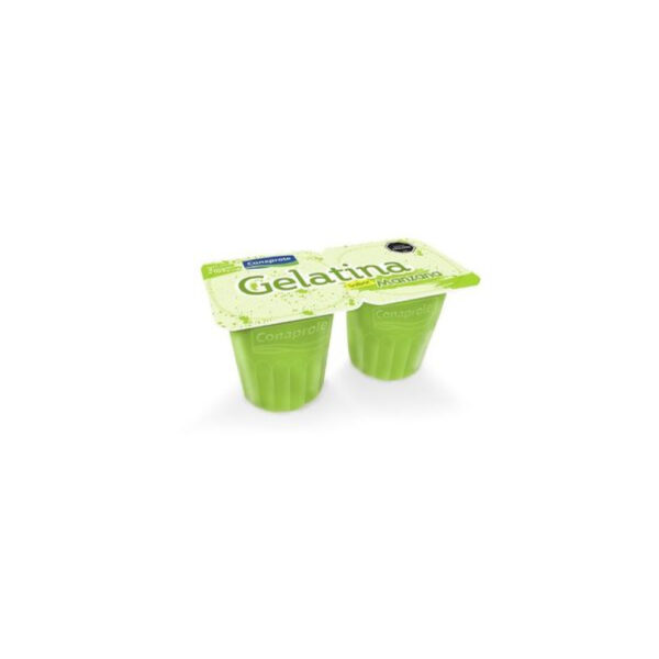 gelatina conaprole 104 grs. x 2 un. manzana (1705)
