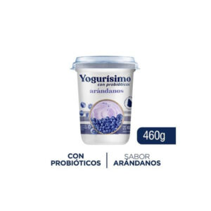 yogurt yogurisimo pote 460 grs. natural c/arandanos yogurt yogurisimo pote 460 grs. natural c/arandanos