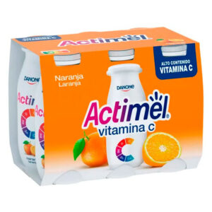 yogurt actimel 1000 cc. x 6 un. vit.c citrus naranja (pack) yogurt actimel 1000 cc. x 6 un. vit.c citrus naranja (pack)