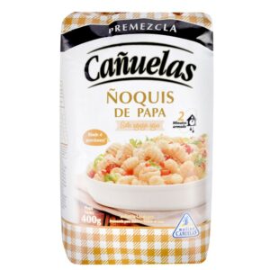 premezcla p/pouch de Ñoquis caÑuelas 400 grs. (1323) premezcla p/pouch de Ñoquis caÑuelas 400 grs. (1323)