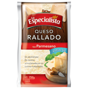 queso rallado la especialista 40 grs. (51)