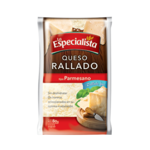 queso rallado la especialista 80 grs. (52)