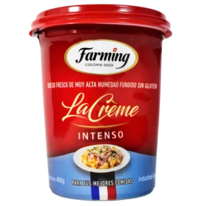queso farming fundido la creme intenso pote 400 grs. (2036)