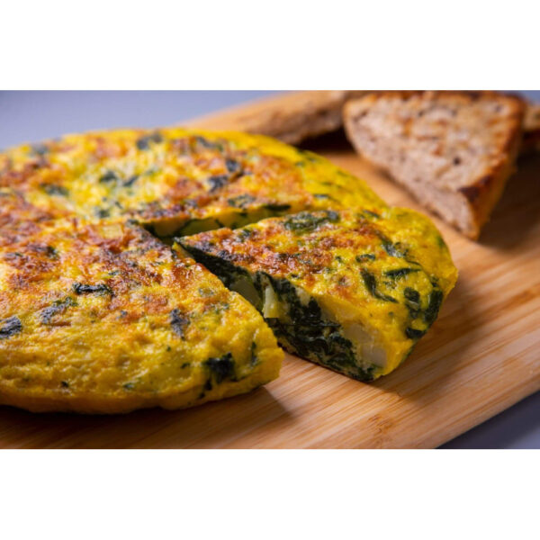 tortilla papa o acelga tortilla papa o acelga