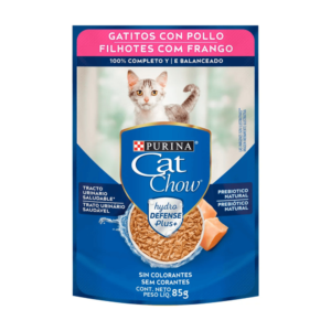 alim. p/mascotas cat chow gatitos 85 grs. pollo (9708)
