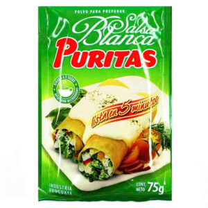 salsa blanca puritas 75 grs. (2043) salsa blanca puritas 75 grs. (2043)