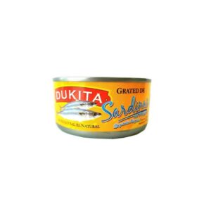 sardinas grated dukita 170 grs. sardinas grated dukita 170 grs.