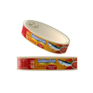 sardinas enteras a/tomate golden fish 425 grs. (331) sardinas enteras a/tomate golden fish 425 grs. (331)