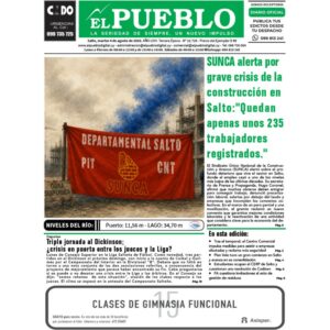 diario el pueblo (martes a jueves)