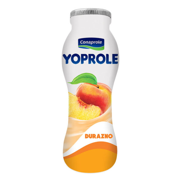 yogurt conaprole yoprole bebible 185 grs. durazno (237)
