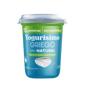 yogurt yogurisimo s/azucar pote 460 grs. natural (156100) yogurt yogurisimo s/azucar pote 460 grs. natural (156100)