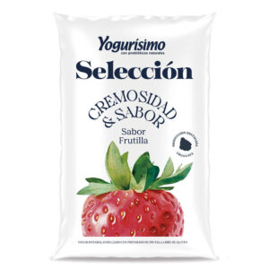 yogurt yogurisimo seleccion sachet 1 kg. frutilla (189986) yogurt yogurisimo seleccion sachet 1 kg. frutilla (189986)
