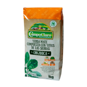 yerba campo claro organica compuesta 1/2 kg. (0723) yerba campo claro organica compuesta 1/2 kg. (0723)